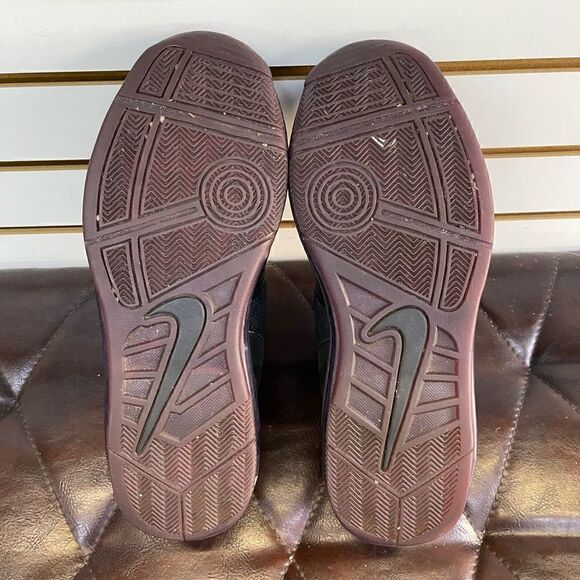 Nike Air Max Sensation 2011 Chris Webber Black Purple 454567-112 | Size 9.5 - Picture 7 of 7